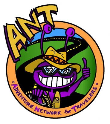 'Ant Logo' by C. S. Bauman
