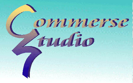 'Commerce Studio Logo #1' by C. S. Bauman