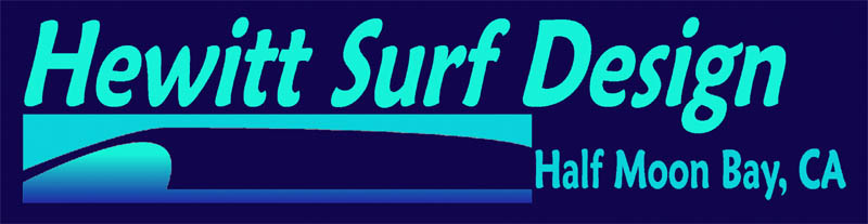 'Hewitt Surf Design Logo' by C. S. Bauman