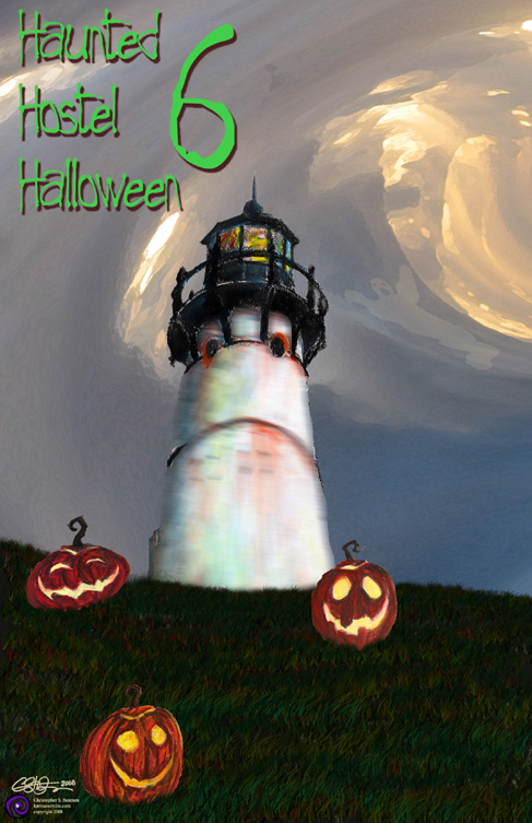 'Haunted Hostel Halloween 6' by C. S. Bauman