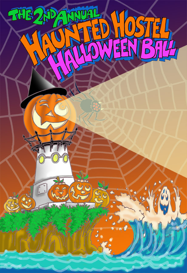 'Haunted Hostel Halloween Ball 2' by C. S. Bauman
