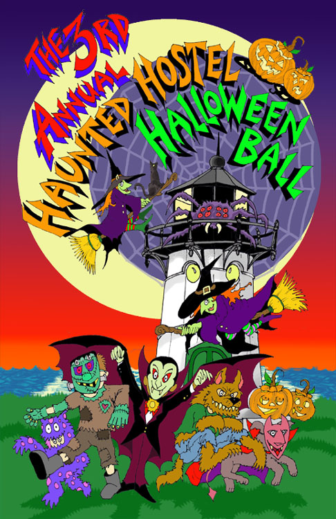 'Haunted Hostel Halloween Ball 3' by C. S. Bauman